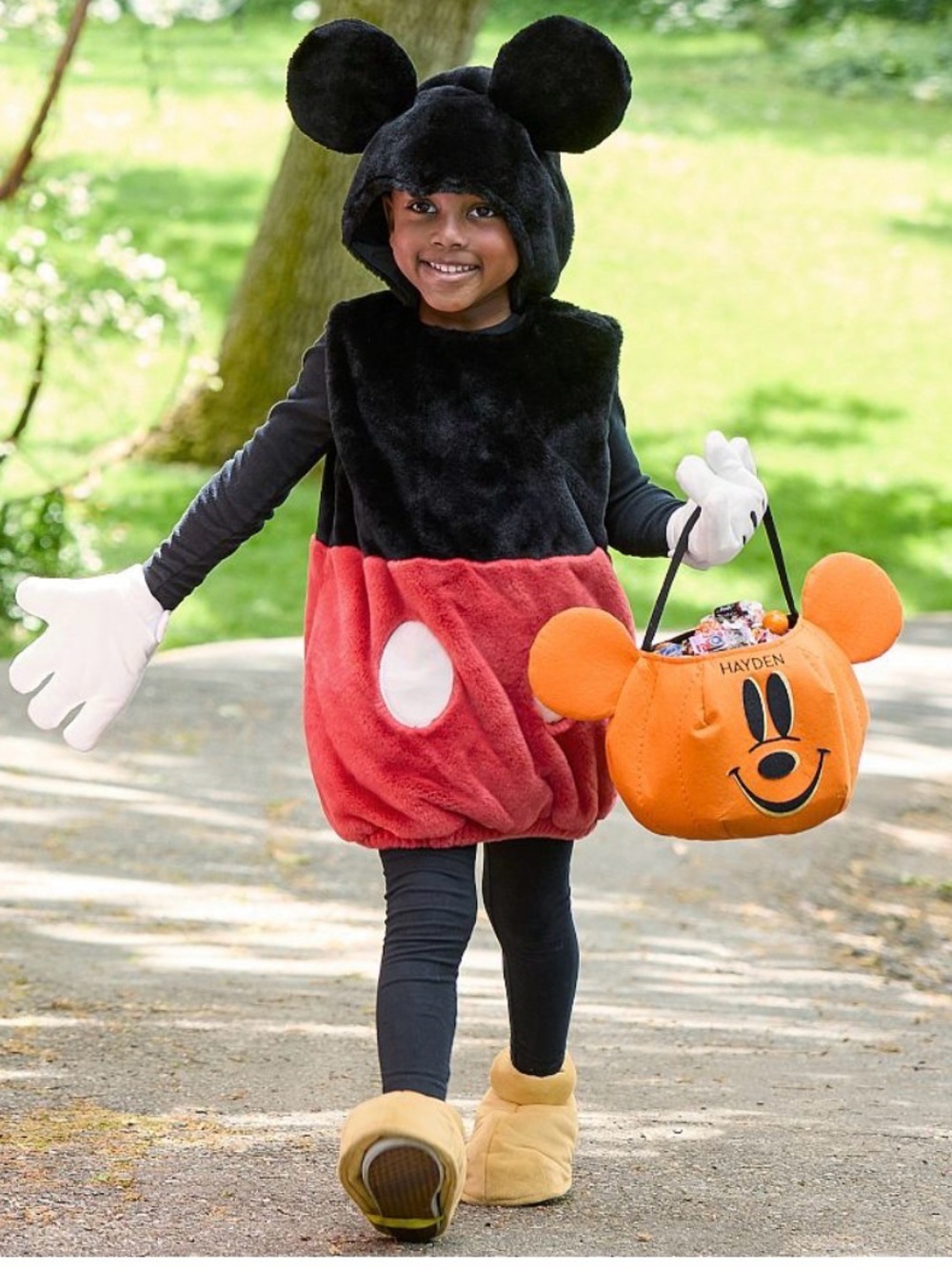 Pottery Barn Kids Disney Mickey Mouse Halloween Costume Size 3T